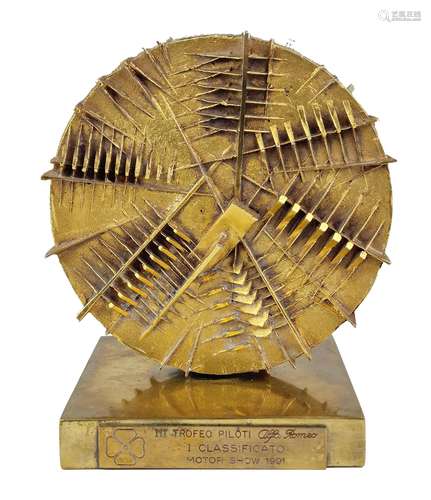 ARNALDO POMODORO (1926) " DISCO " vers 1990