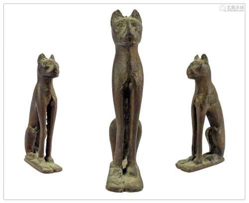 EGYPTE La Déesse Chatte Bastet