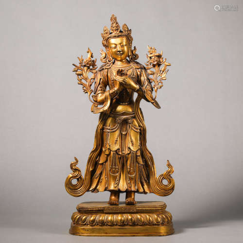 China Ming Dynasty Tibetan Buddha statues