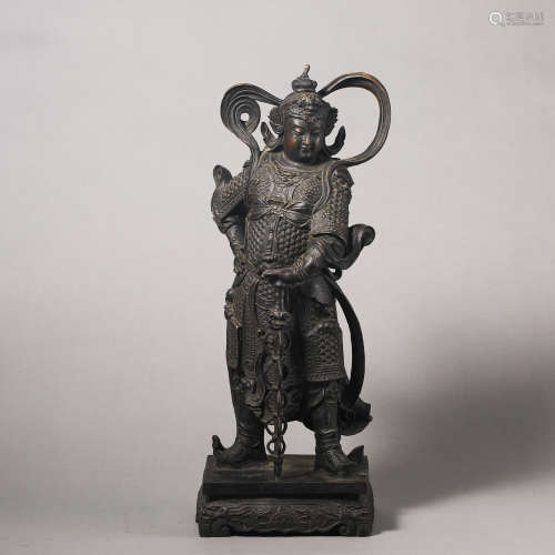China Ming Dynasty Bronze 