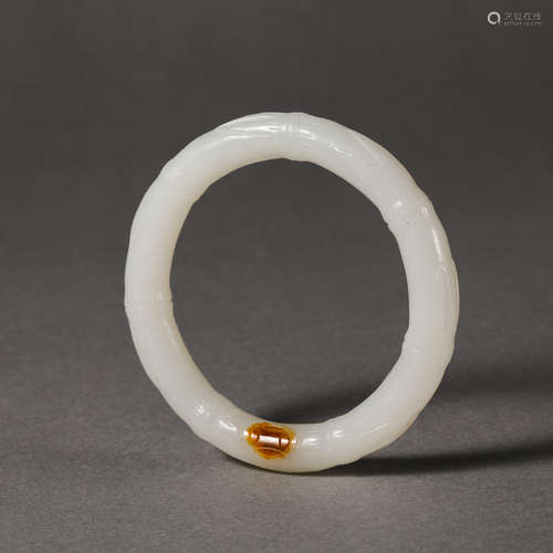 China Modern Hetian jade bracelet