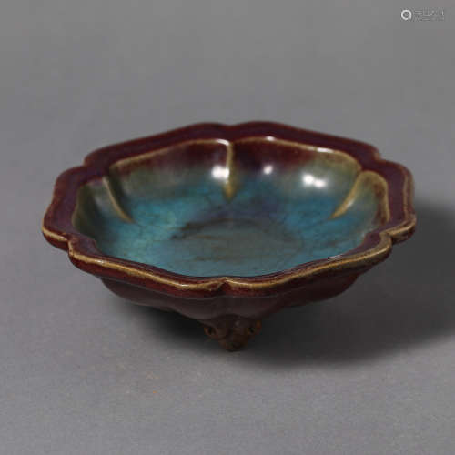 China Song Dynasty folded bowl