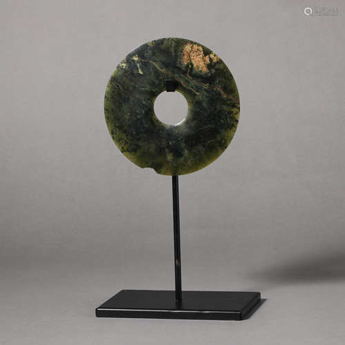 China Longshan Culture jade Bi