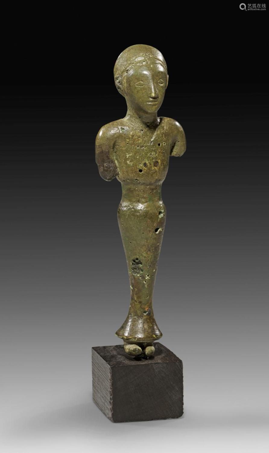 Celt-iberian votive figure of a woman.－【Deal Price Picture】