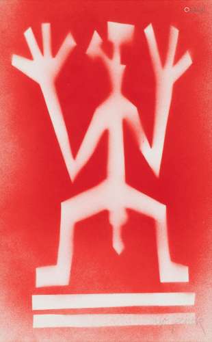 "A. R. PENCK"; RALF WINKLER (Dresden, Germany; 193...