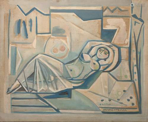 VICENTE CASTELLANO GINER (Valencia, 1927). "Mediterrane...