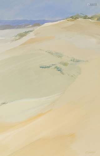 ENCARNACIÓN DOMINGO (Asturias, 1949). “Vertical Dune”, 2010....
