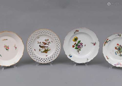 Porcelaine Allemagne, Meissen et divers