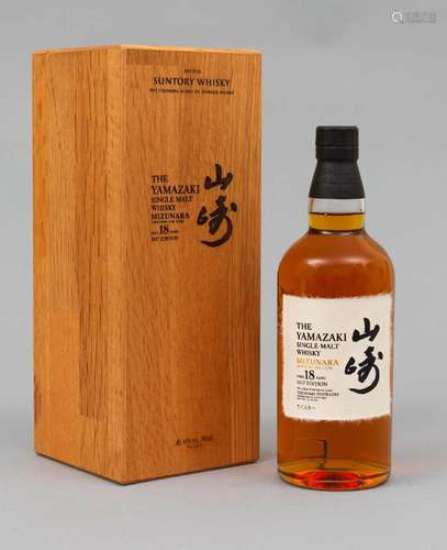 Whisky Yamazaki