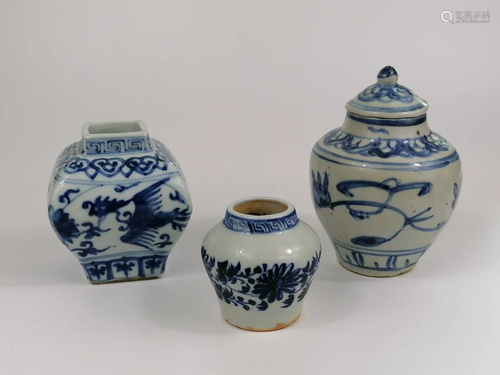 A group of Chinese Jar