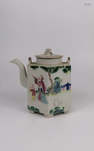 A Chinese famille rose Teapot