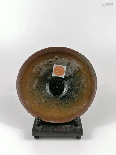 A Chinese Jian ware tea bowl