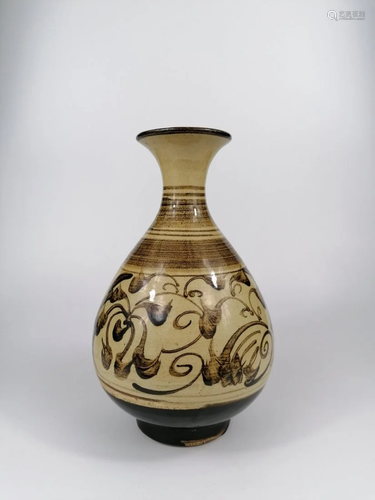 A Chinese Cizhou kiln Yuhuchun case