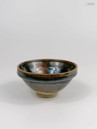 Chinese HENAN-TYPE conical tea bowl