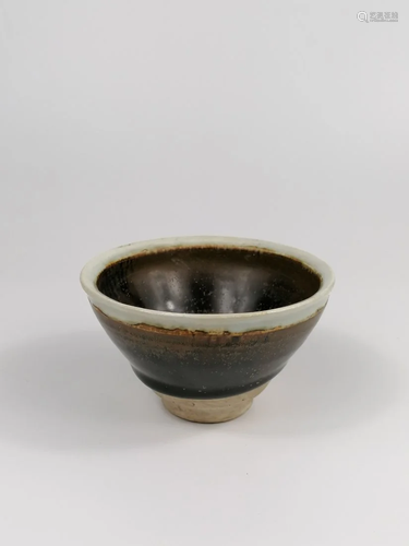 Chinese Brown Glazed tea bowl