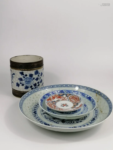 A group of Chinese porcelain