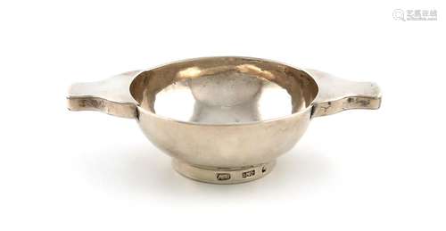 A George III Scottish provincial silver two-handled quaich, ...