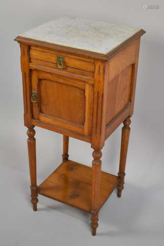 A Late 19th Century Continental Oak Arts and Crafts Style Po...