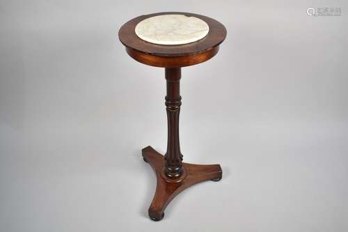 An Early 19th Century William IV Rosewood Crocus Table with ...