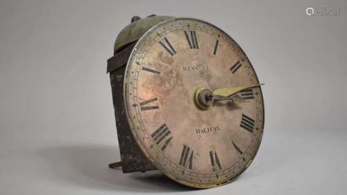 A Late 18th Century Hook and Spike Wall Clock in the Manner ...