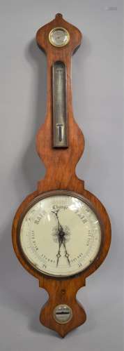 An Early 19th Century Rosewood Mercury Barometer with a 10 D...