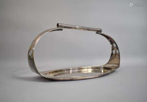 An Early 20th Century Jugendstil Drinks Tray with Carry hand...