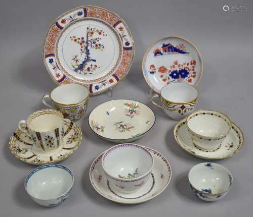 A Collection of 18th and 19th Century Porcelain to Comprise ...