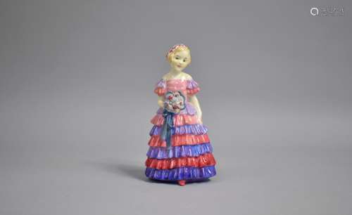 A Royal Doulton Figure The Little Bridesmaid HN1433