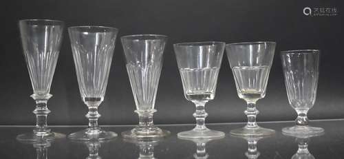 A Collection of Six Various 19th Century and later Drinking ...