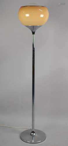 An Italian Tall Uplighter Bud Grande designed by Harvey Guzz...