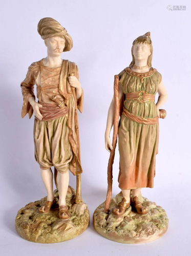 ROYAL WORCESTER FIGURES OF BRINGAREE INDIANS DATE CODES FOR ...