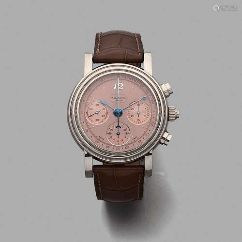 PARMEGIANI FLEURIERCHRONOGRAPHE A RATTRAPANTE. EDITION LIMIT...