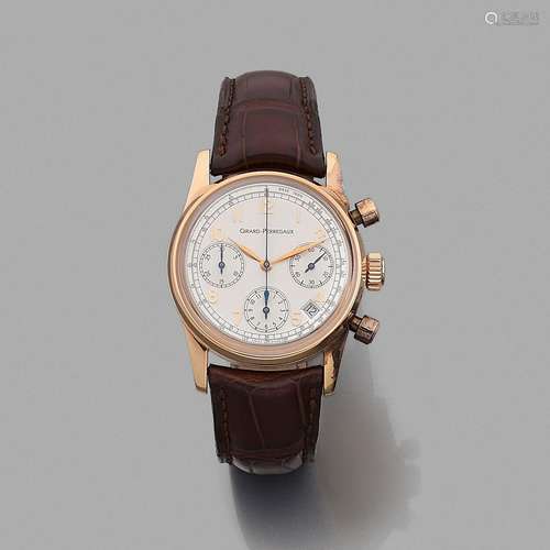 GIRARD PERREGAUXCHRONOGRAPHE. VINTAGE. REF. 4930.Montre brac...