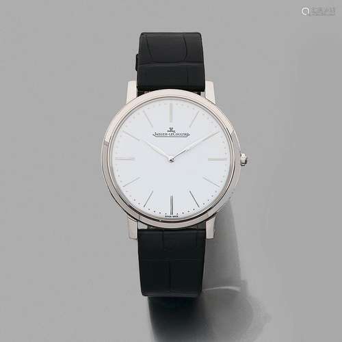 JAEGER LECOULTREMASTER ULTRA-THIN 1907. SPECIAL EDITION. REF...