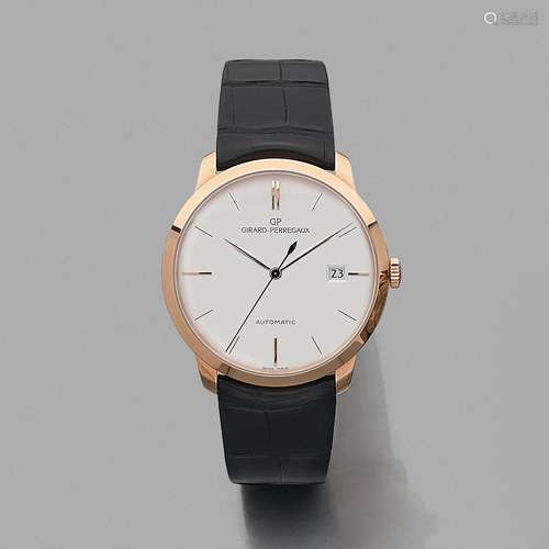 GIRARD PERREGAUX1966. REF. 49525.VENDUE EN 2012.Montre brace...