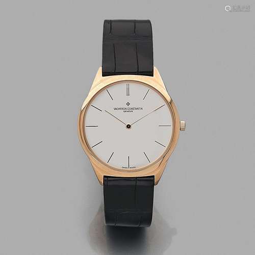 VACHERON CONSTANTINHISTORIQUES ULTRA THIN 1955. REF. 33155.V...