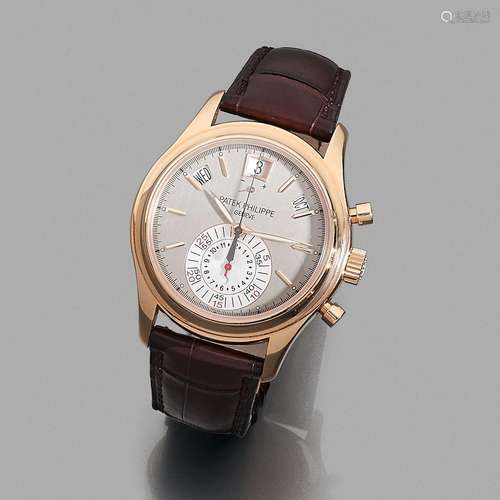 PATEK PHILIPPECHRONOGRAPHE ET QUANTIEME ANNUEL. REF. 5960 R....