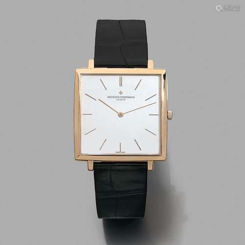 VACHERON CONSTANTINHISTORIQUES ULTRA-THIN 1968. REF. 43043.V...