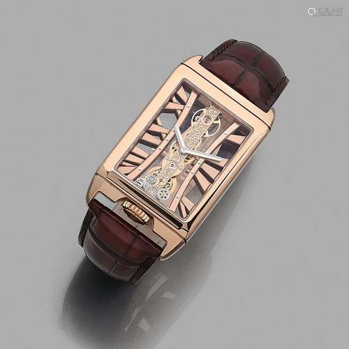 CORUMGOLDEN BRIDGE. REF. 05.0090.VERS 2020Montre-bracelet tr...