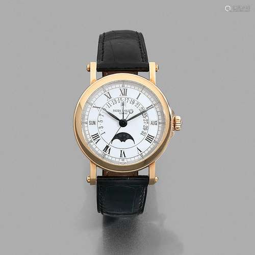 PATEK PHILIPPEQUANTIEME PERPETUEL RETROGRADE. REF. 5059 J.Mo...