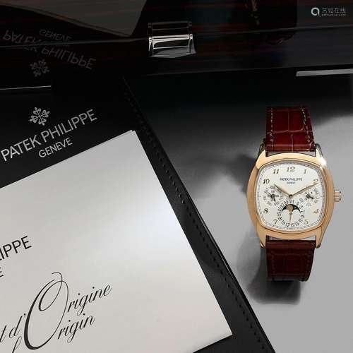 PATEK PHILIPPEQUANTIEME PERPETUEL. REF. 5940J.Vendue en nov....