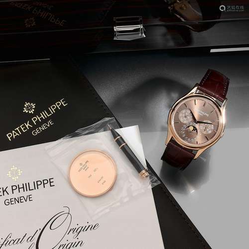 PATEK PHILIPPEQUANTIEME PERPETUEL. REF. 5140R.Vendue en mars...