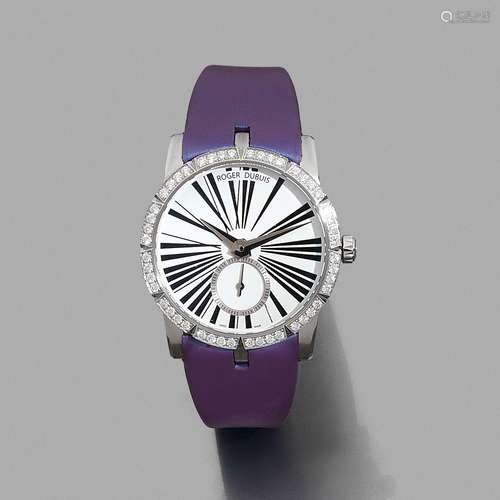 ROGER DUBUISEXCALIBUR ESSENTIALS JOAILLERIEMontre bracelet e...