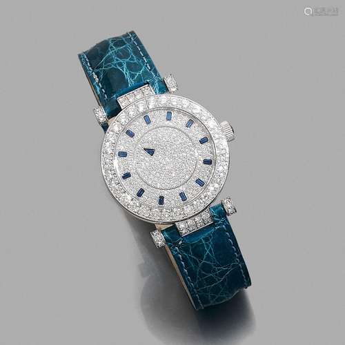 FRANCK MULLERMASTER MYSTERYVENDUE EN 2001Montre bracelet joa...