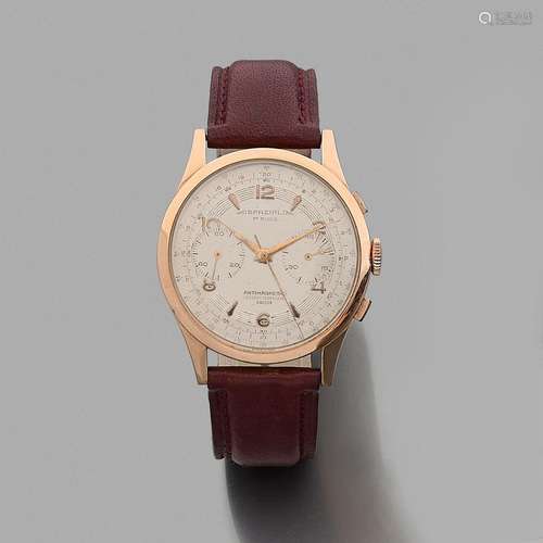 SPAZIALCHRONOGRAPHE ANTIMAGNETIC. SUISSE.ANNEES 40BOITIER : ...