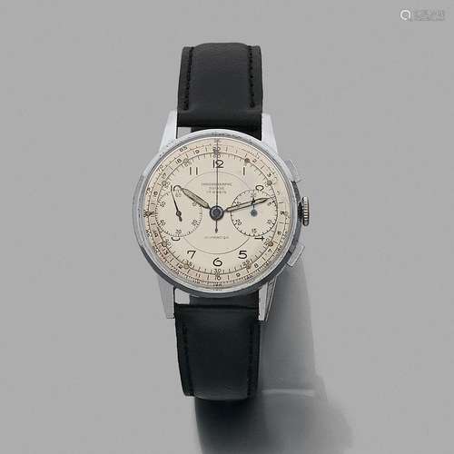 CHRONOGRAPHE SUISSEANTIMAGNETIQUEANNEES 50Montre bracelet en...