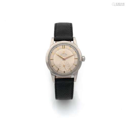 OMEGASEAMASTER. REF. 2576-14.DÉBUT DES ANNÉES 50Montre brace...