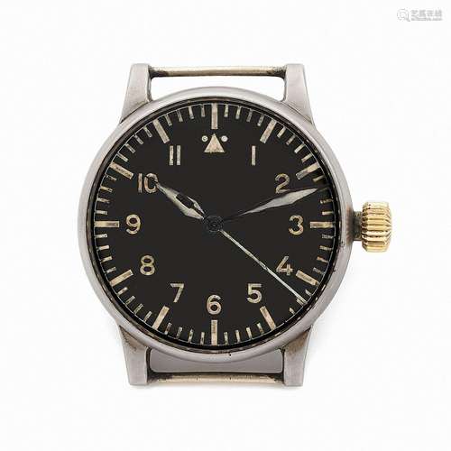 LANGE & SOHNEMONTRE D'OBSERVATION. B-UHR WWII TYPE A.VEN...