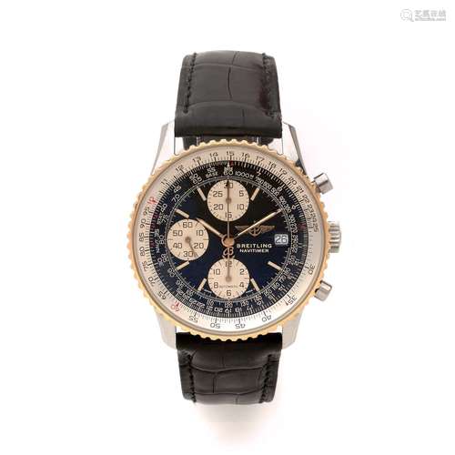 ƒƒBREITLINGNAVITIMER. REF. D13022.ANNEES 90Montre bracelet e...