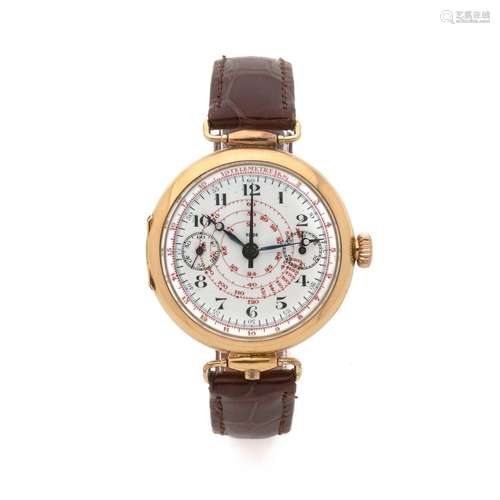 ƒƒVILORCHRONOGRAPHE MONOPOUSSOIRANNEES 20Montre bracelet en ...